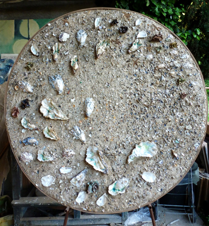 Table huitres